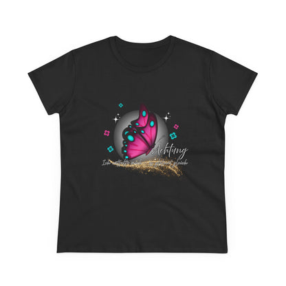 Achtung ich glitzere gleich... T shirt