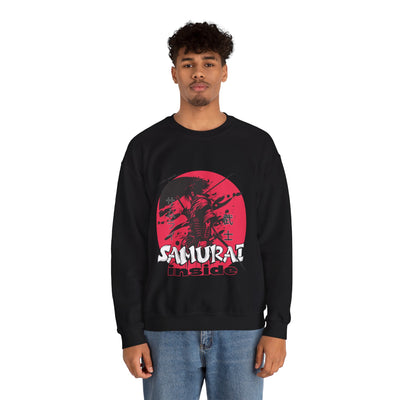 Samurai Inside Crewneck Sweatshirt - Unisex Heavy Blend™