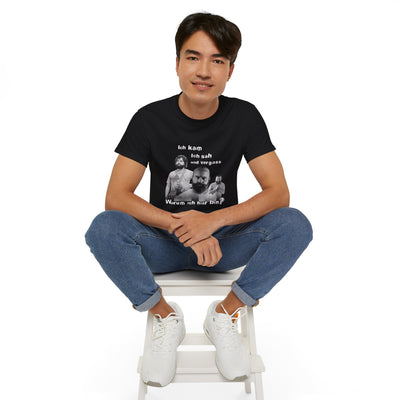 T ShirtUnisex Joke Alan Garner – I came, I saw, and I forgot – Why I am here!