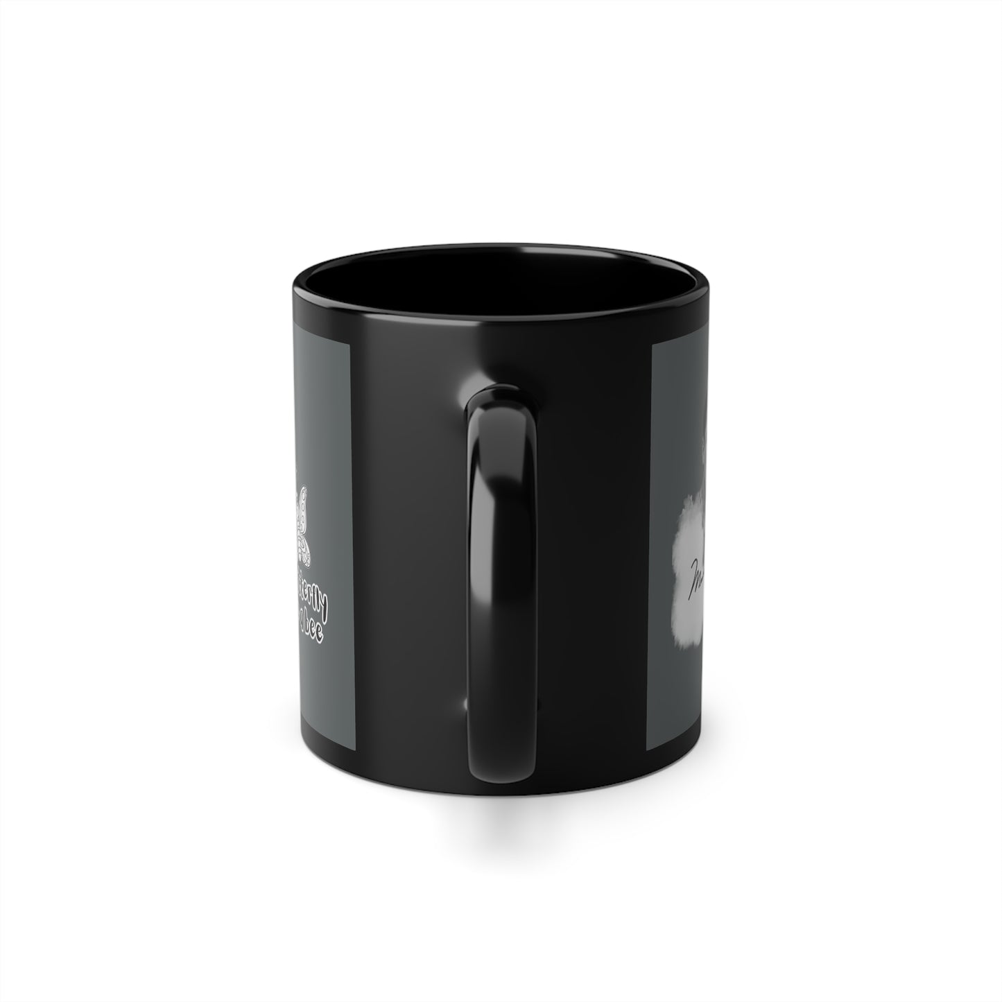 Motivational Black Coffee Mug  Cup Tasse - Inspire Your Day mit Muhammed Ali C