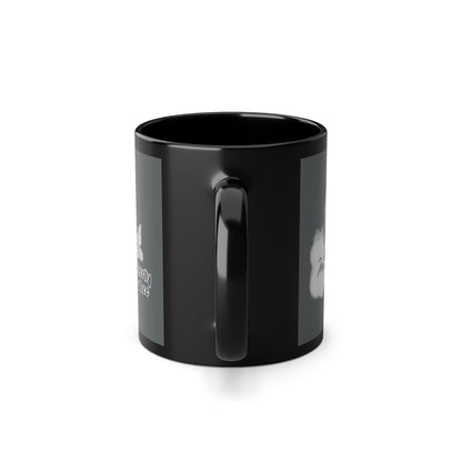 Motivational Black Coffee Mug  Cup Tasse - Inspire Your Day mit Muhammed Ali C