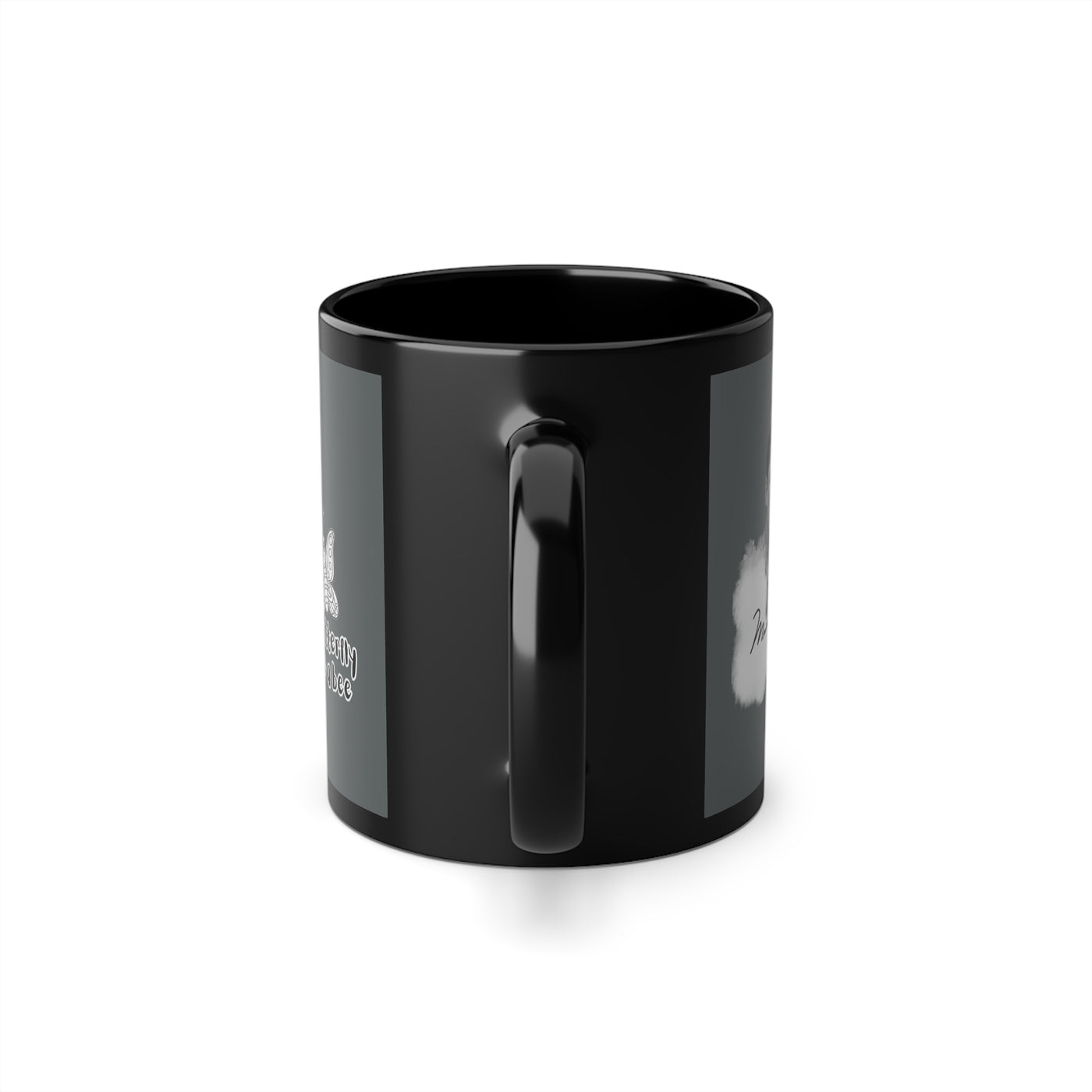 Motivational Black Coffee Mug Cup - Inspire Your Day with Muhammed Ali C
