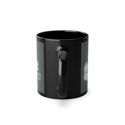 Motivational Black Coffee Mug Cup - Inspire Your Day with Muhammed Ali C
