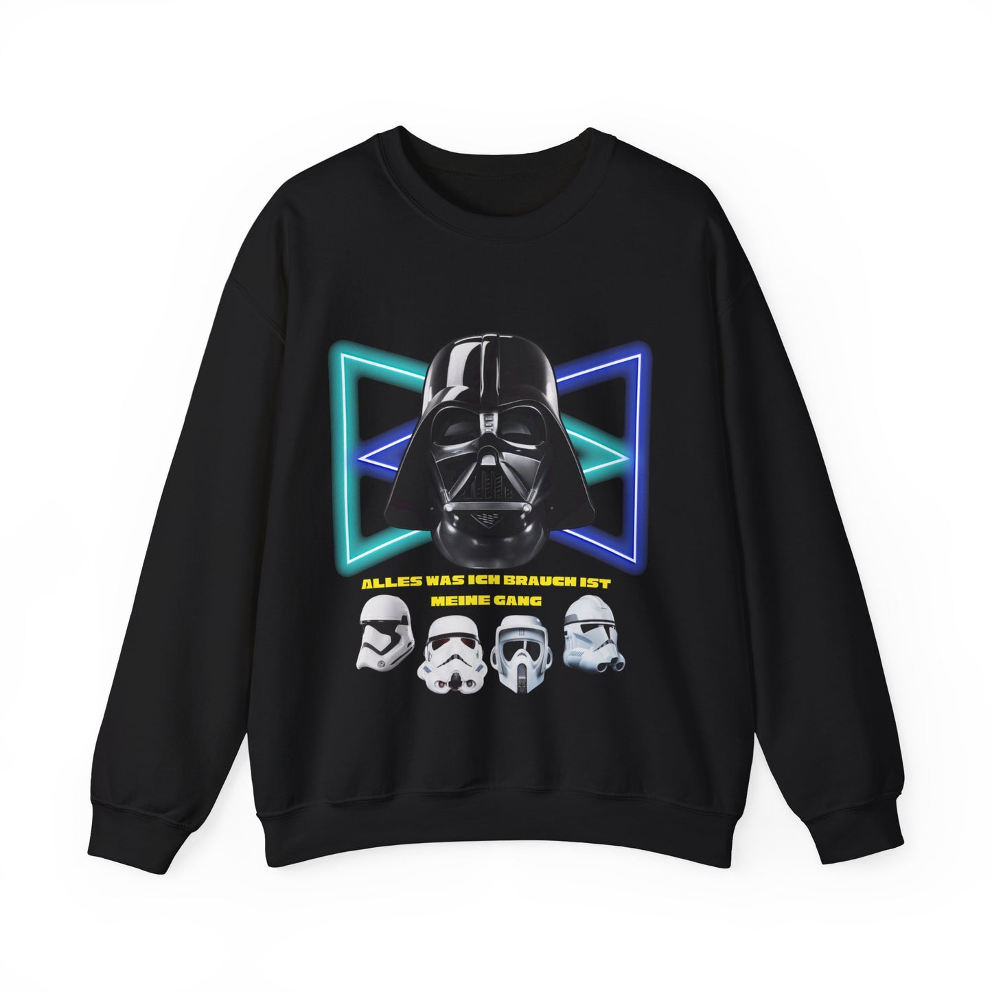Darth Vader Crewneck Sweatshirt - Perfect for Star Wars Fans