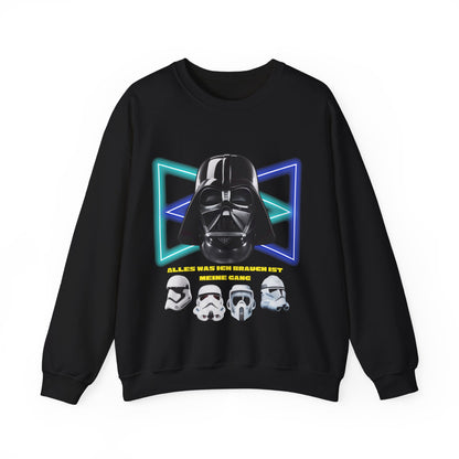 Darth Vader Crewneck Sweatshirt - Perfect for Star Wars Fans