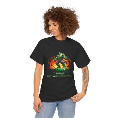 Unisex Graphic Hulk T-Shirt