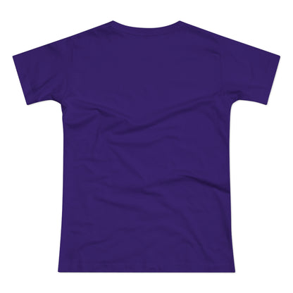 Women's Inspirational Lion T-Shirt - 'Bleib-Wild, Bleib-Echt, Bleib-Du' Design