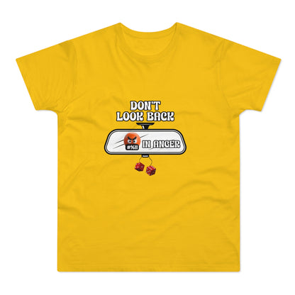 Don't Look Back in Anger Men's T-Shirt, Motivational