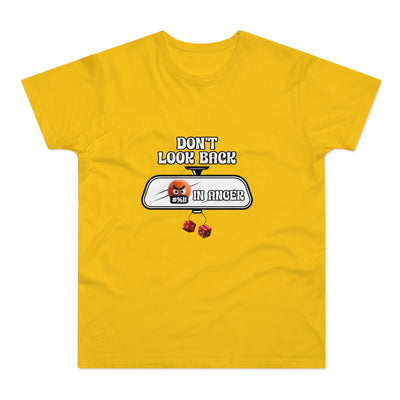 Don't Look Back in Anger Men's T-Shirt, Motivational