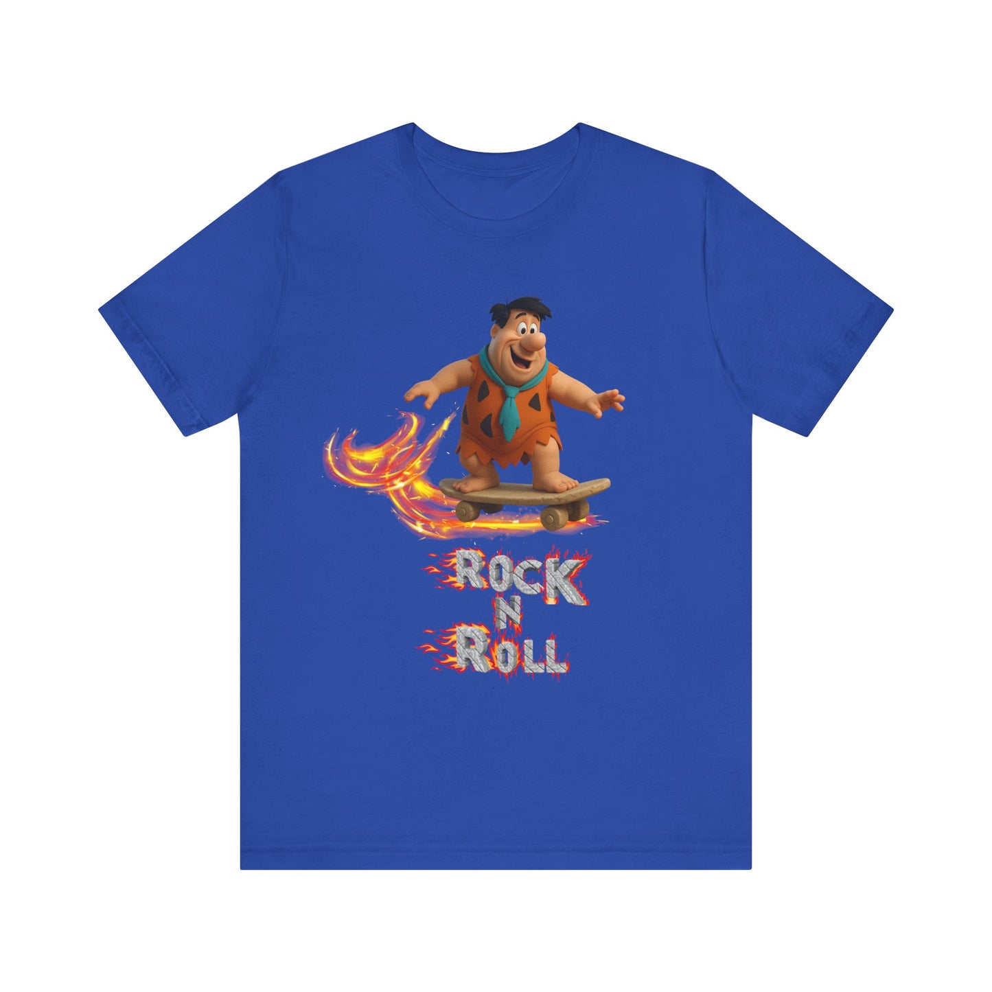 Rock 'n' Roll Graphic Unisex Familie Feuerstein - Flintstones