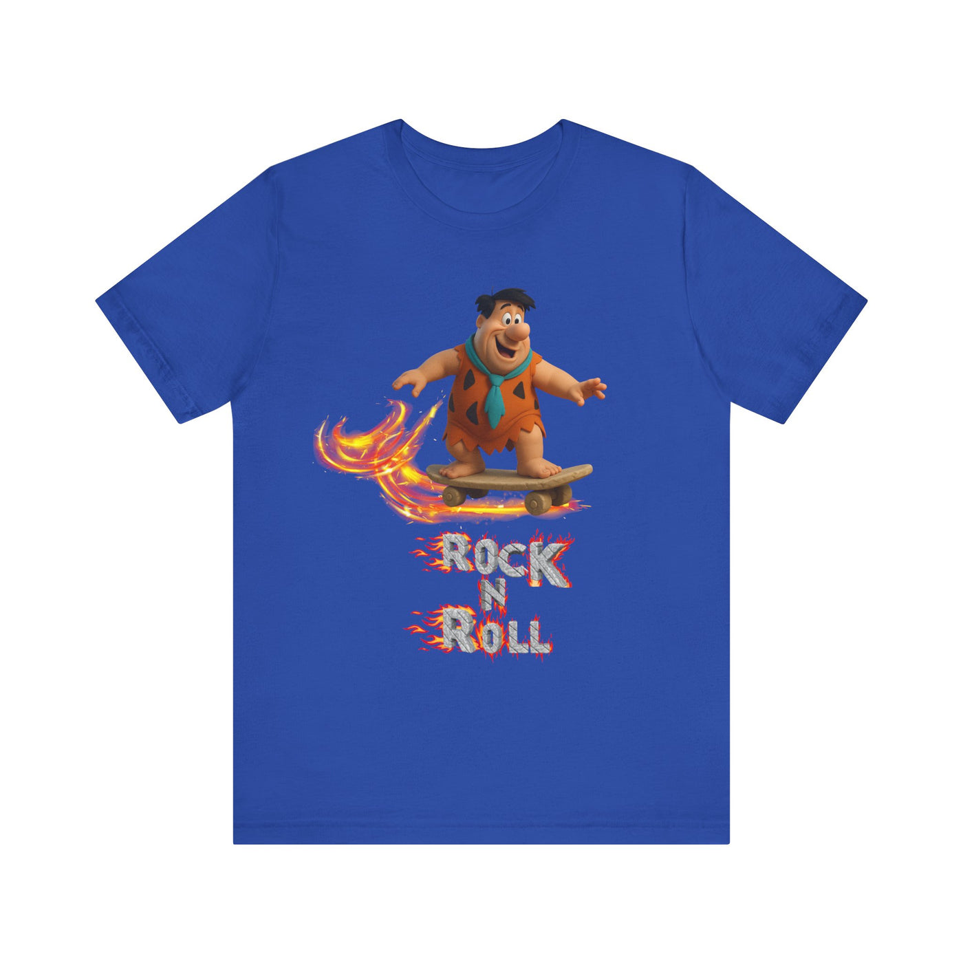 Rock 'n' Roll Graphic Unisex Familie Feuerstein - Flintstones