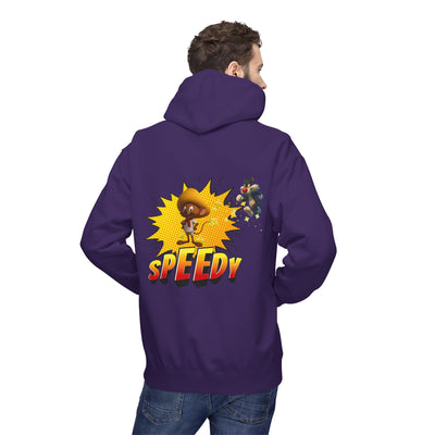 Hoodie with Arriba- Andale - Speedy Design
