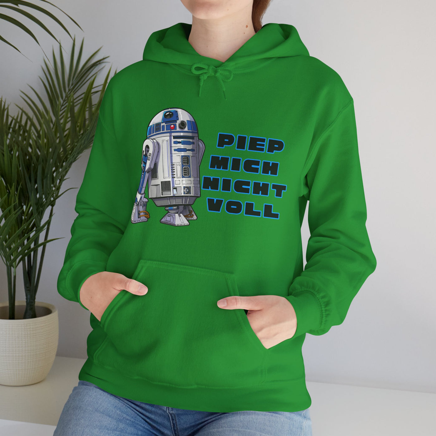 R2-D2 Graphic Hoodie - "Piep mich nicht voll"