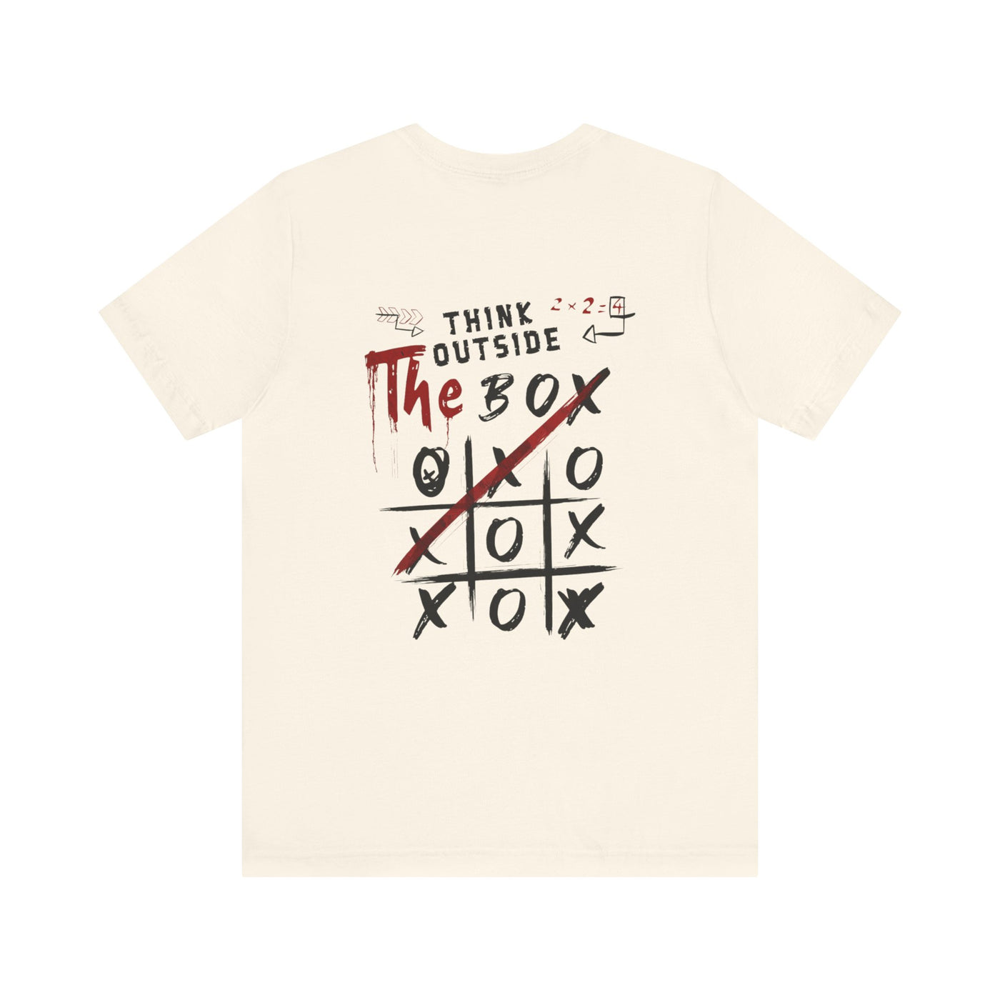 Think Outside the Box T-Shirt, Unisex
