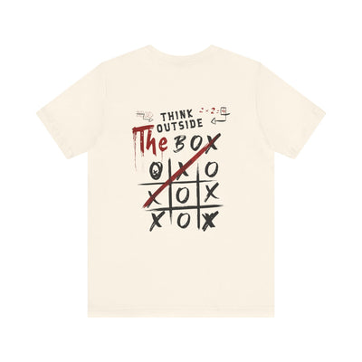 Think Outside the Box T-Shirt, Unisex