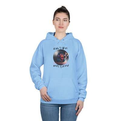 Born to Vibe Hoodie - cool monkey design / Monkey