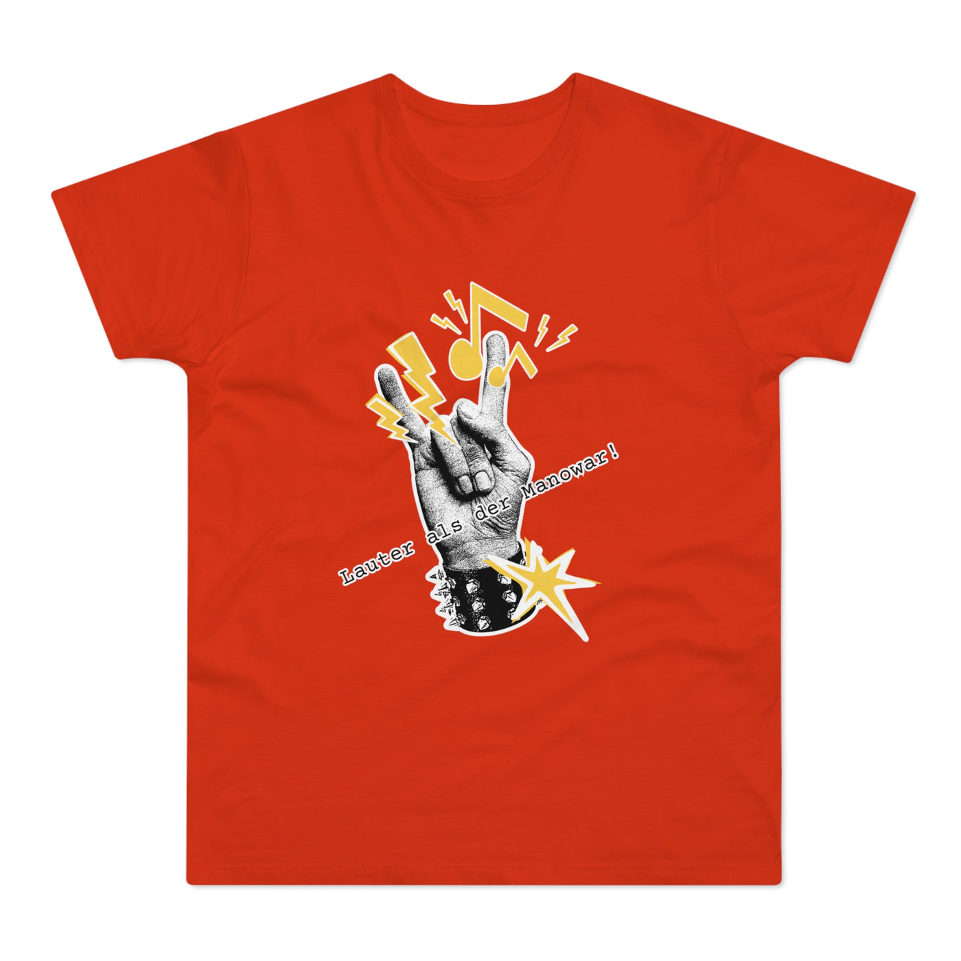 Rock On Men's T-Shirt