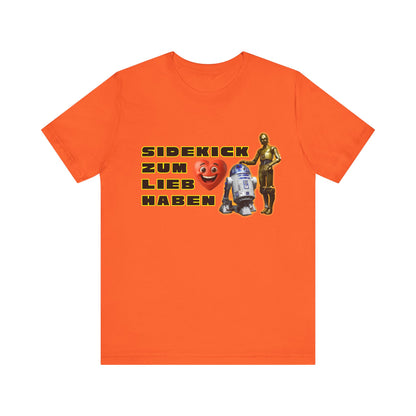 Star Wars Unisex Tee - "Sidekick zum Lieb Haben"