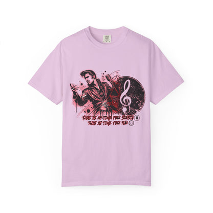 Vintage Music Graphic Tee, Unisex T-shirt for Music Lovers, Retro Band Shirt, Gift for Musicians, Casual Wear