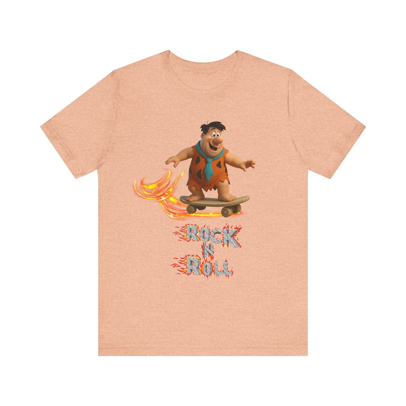 Rock 'n' Roll Graphic Unisex Familie Feuerstein - Flintstones