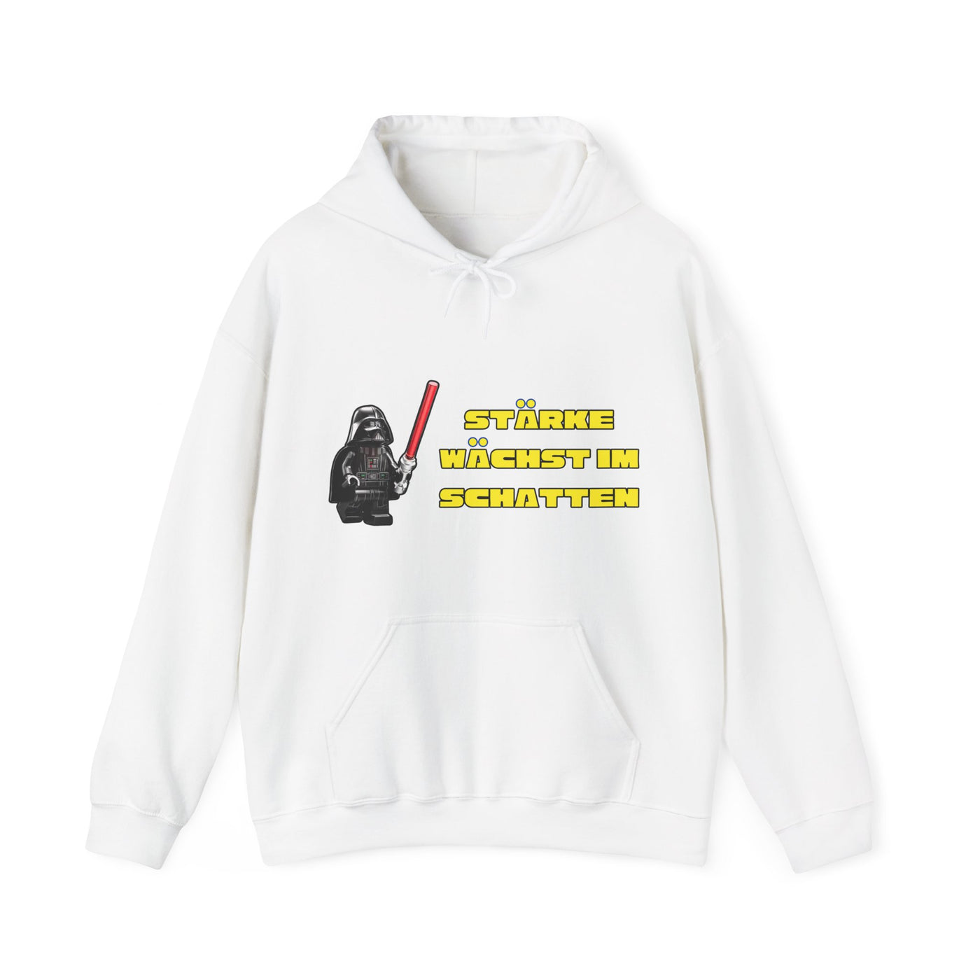 Darth Vader Inspired Hoodie - "Strength grows in the shadows" 