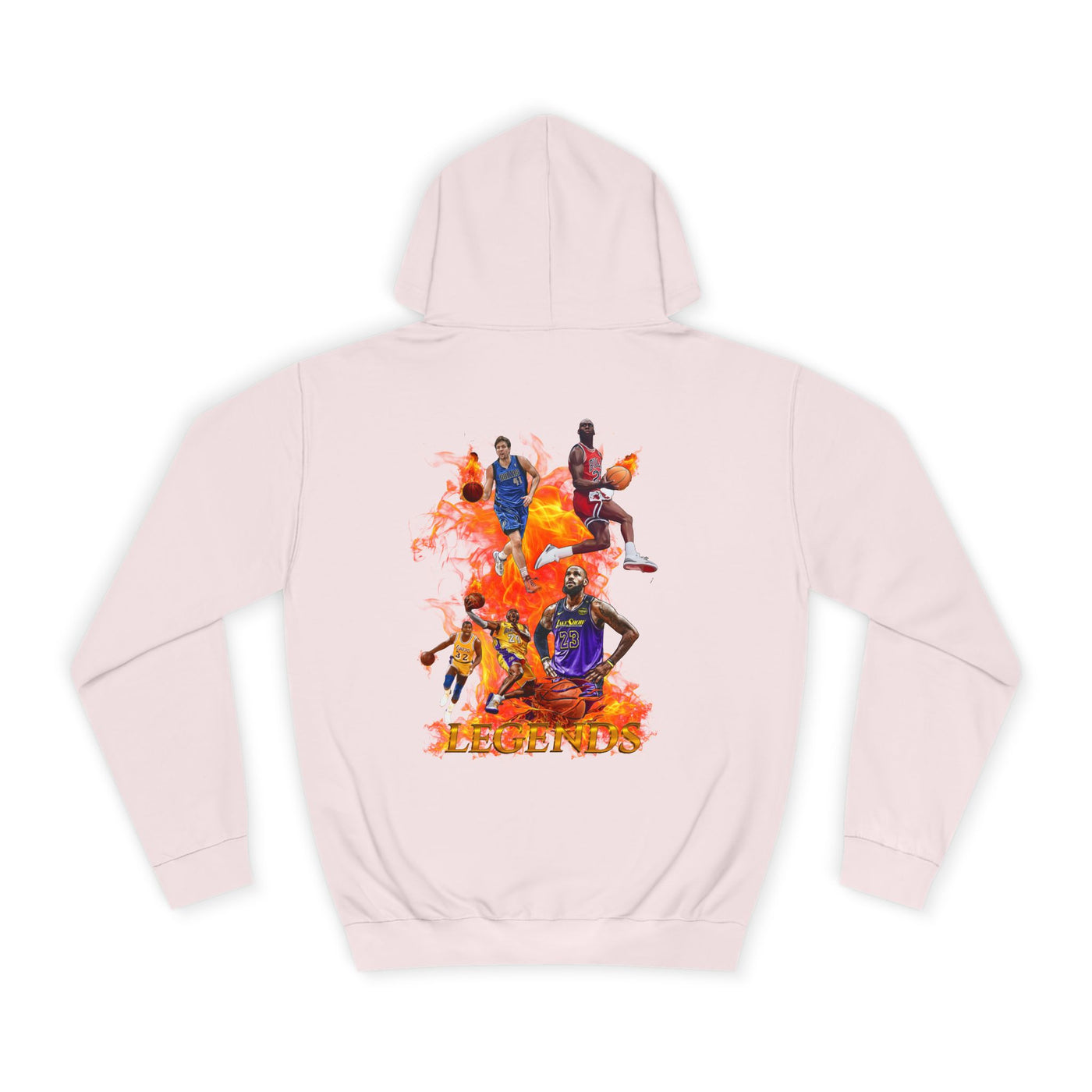 Unisex Sports Hoodie, Legends of Basketball