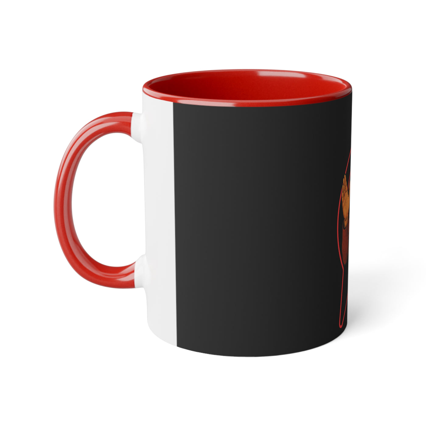 Starfleet Captain Mug - Energize Your Morning, Perfect Gift for Star Trek Fans, Black and White Accent Coffee Cup, Geeky Merchandise, [...]