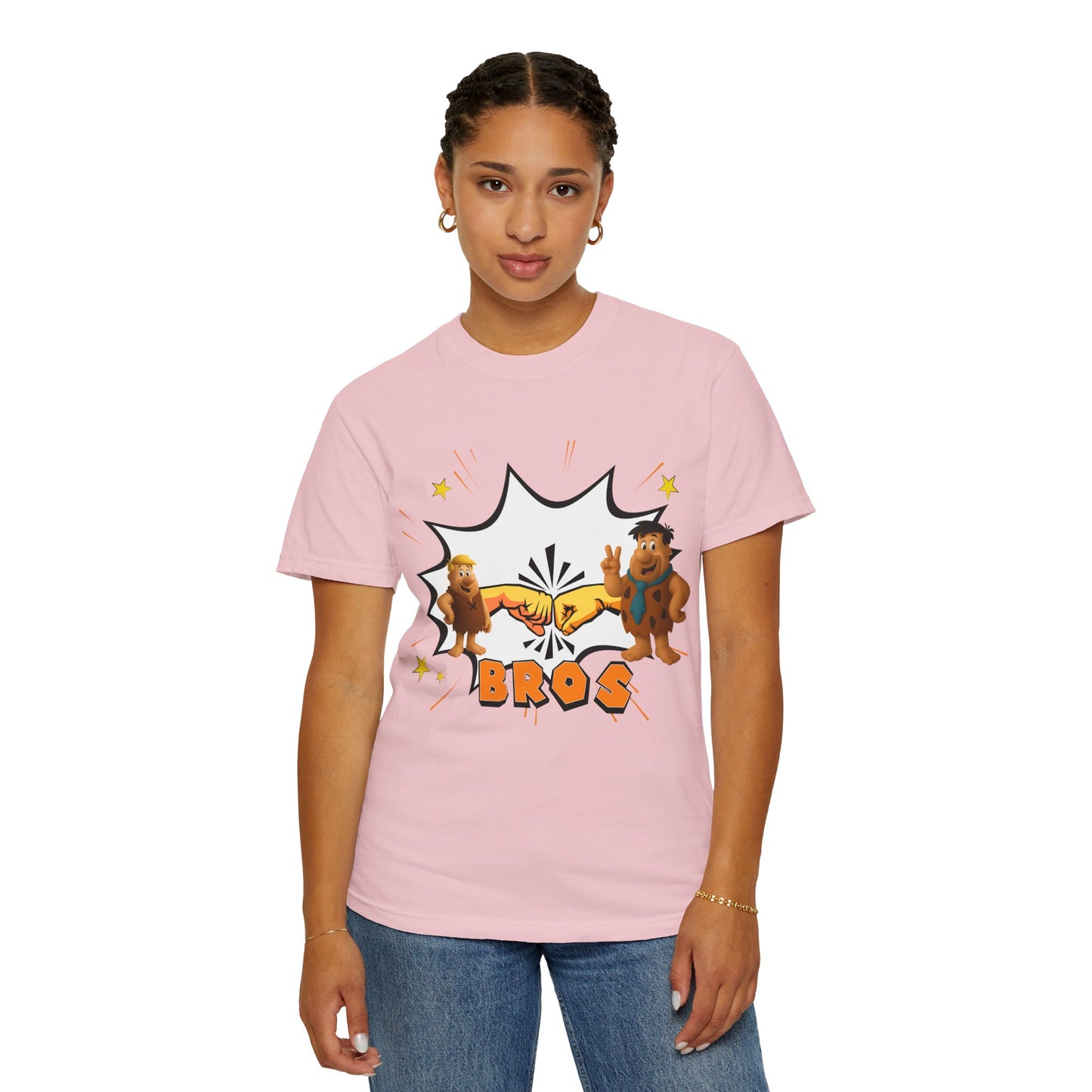 Brotherly Love Short Sleeve Tee, Fun Tee for Siblings, Casual Outfit, Gift for Brothers, Family Reunion Shirt