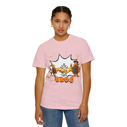 Brotherly Love Short Sleeve Tee, Fun Tee for Siblings, Casual Outfit, Gift for Brothers, Family Reunion Shirt