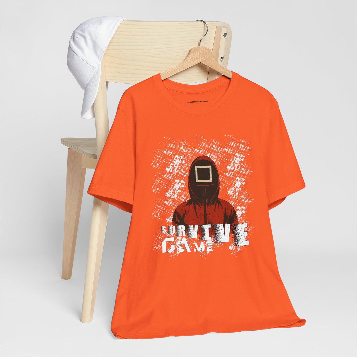 Squid Game Unisex Jersey Tee - Casual Graphic Shirt for Fans