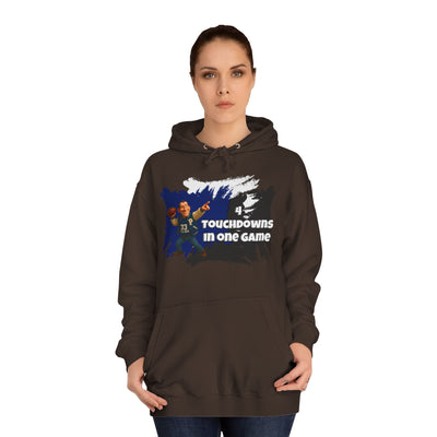 AL Bundy 4 Touchdowns in one Game