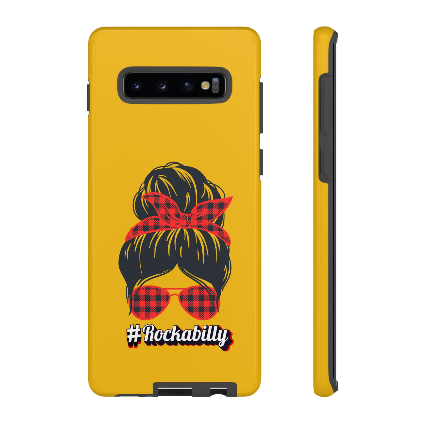 Handyhülle Rockabilly Phone Case, Vintage Scooter Design, Retro Style Cover