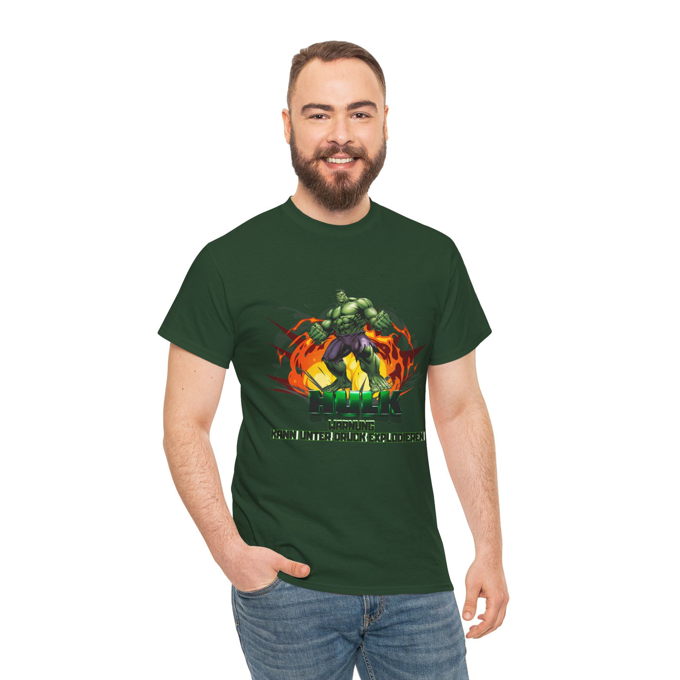 Unisex Graphic Hulk T-Shirt