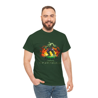 Unisex Graphic Hulk T-Shirt