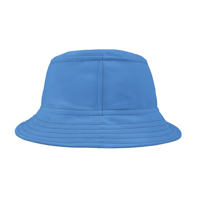 Tropical Surf Bucket Hat Fishing Hat - Beach Vibes, Perfect for Summer Adventures