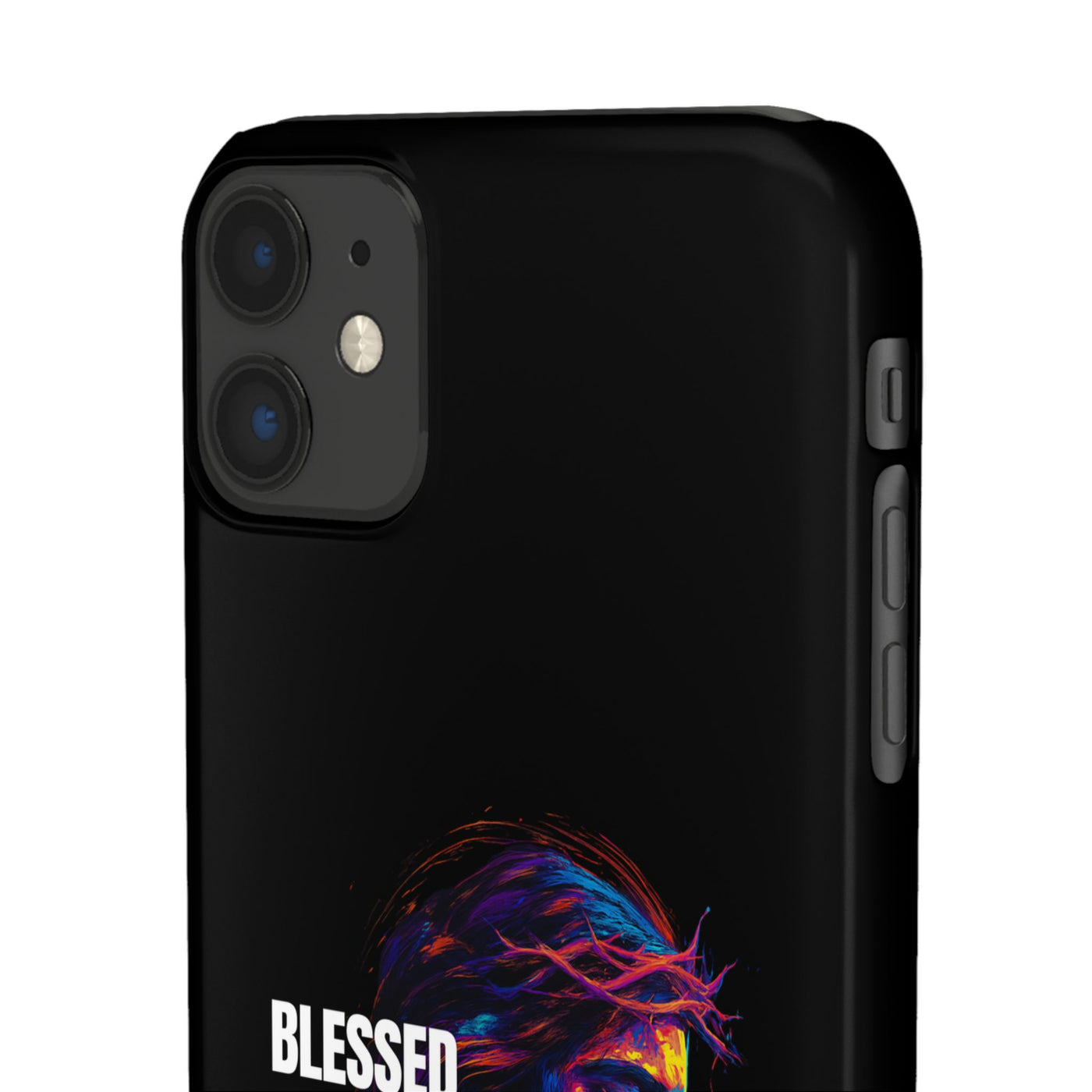 Blessed Saved loved - Snap Case - Jesus