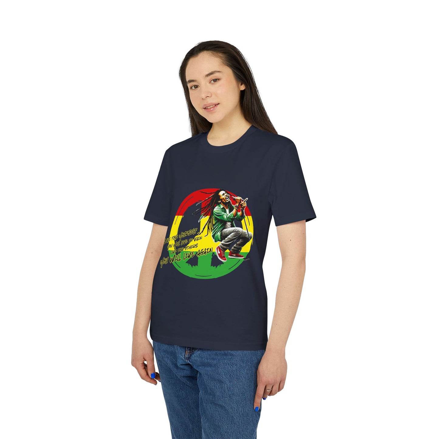 B o b   M a r l e y  Unisex Reggae  T-shirt