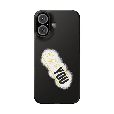 Trust In You  - Handyhülle - Snap Case - Motivational Phone Case