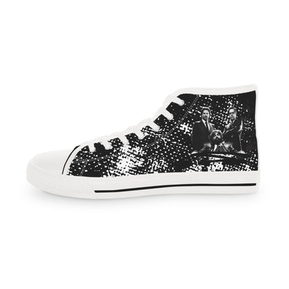 D'ont mess with Alan High Top Sneakers for Trendsetters Hangover