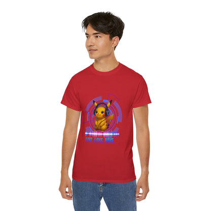 Rave T-Shirt, Fun Music Shirt, Live Love Rave - Techno - Pokemon