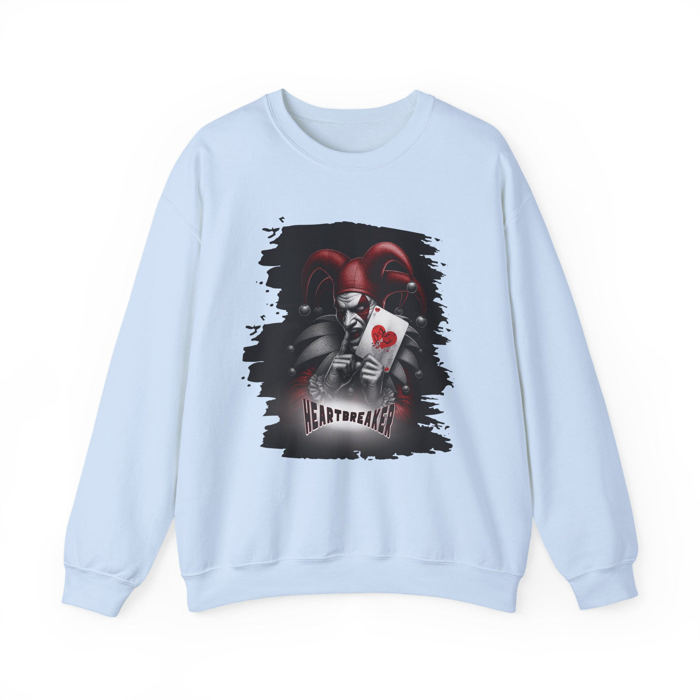 Sweatshirt with Horror Joker