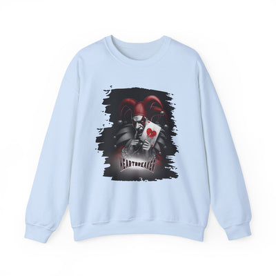 Sweatshirt with Horror Joker
