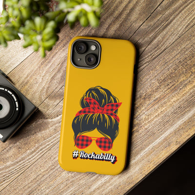 Handyhülle Rockabilly Phone Case, Vintage Scooter Design, Retro Style Cover