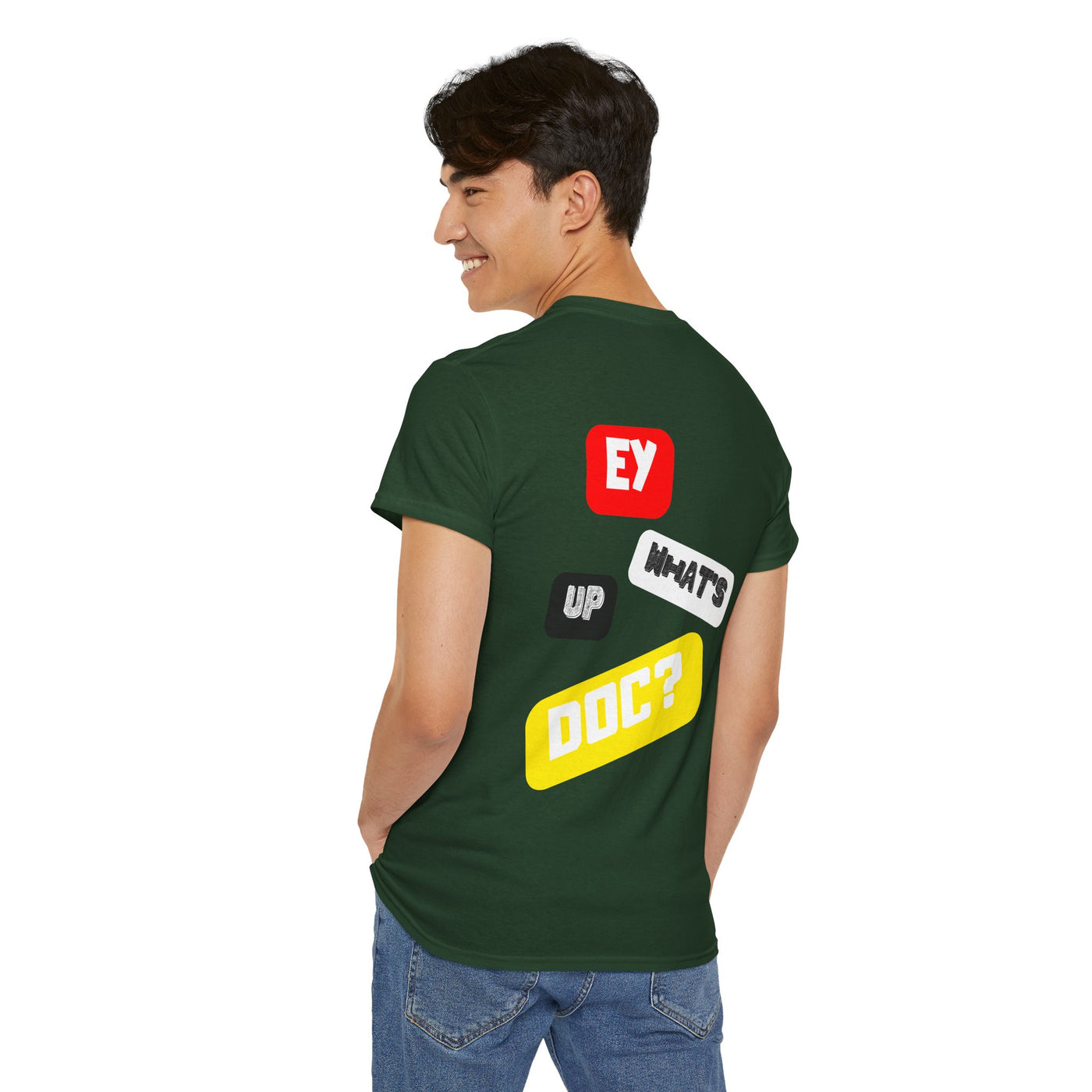 Classic Cartoon T-shirt Bugs Bunny