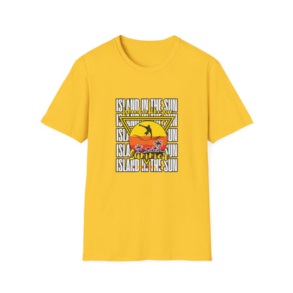 Island in the Sun Unisex Softstyle T-Shirt -Beach Vibes