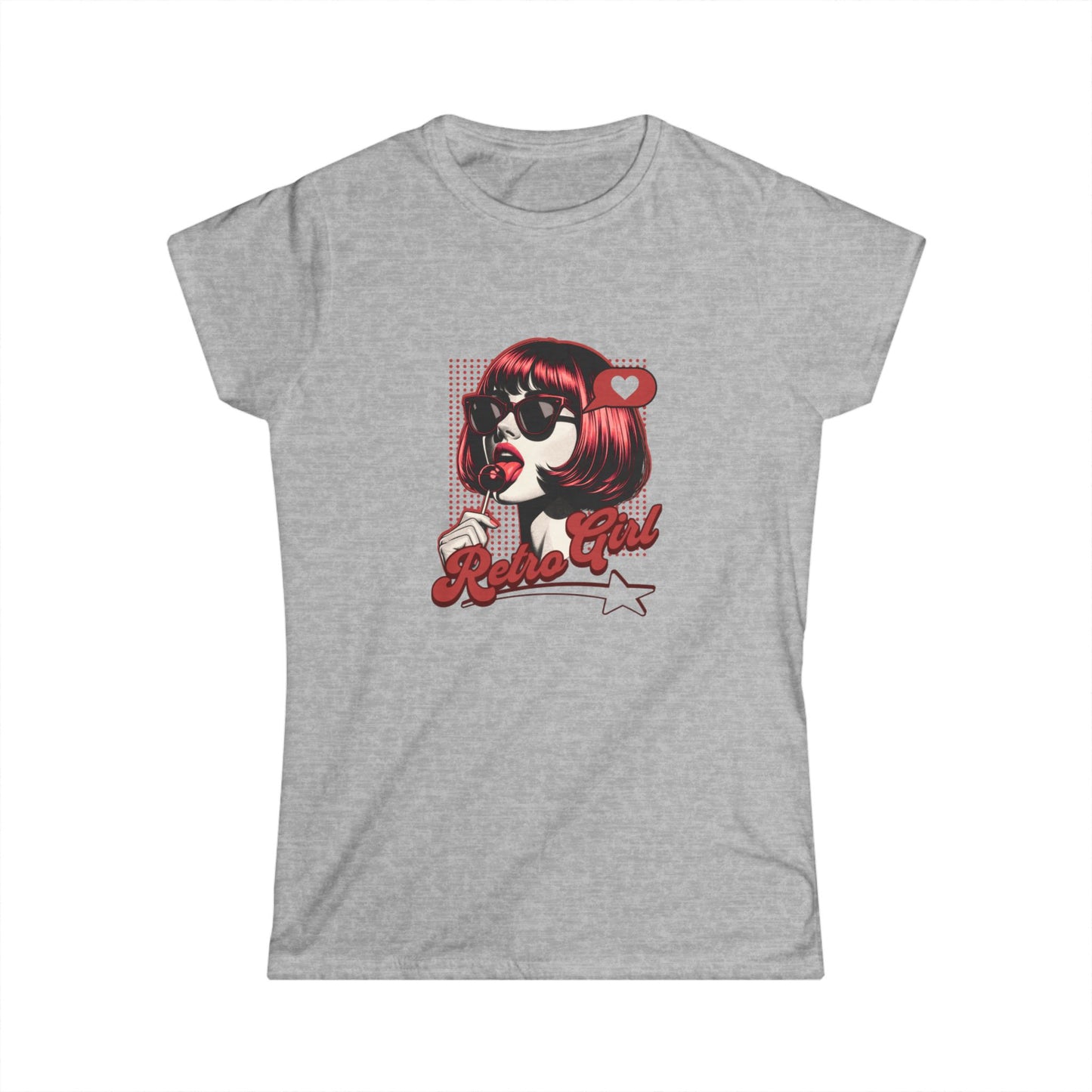 Retrogirl  Pop Art Women's Shirt