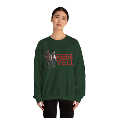 Rebel Yell Crewneck Sweatshirt – Retro Star Wars Style
