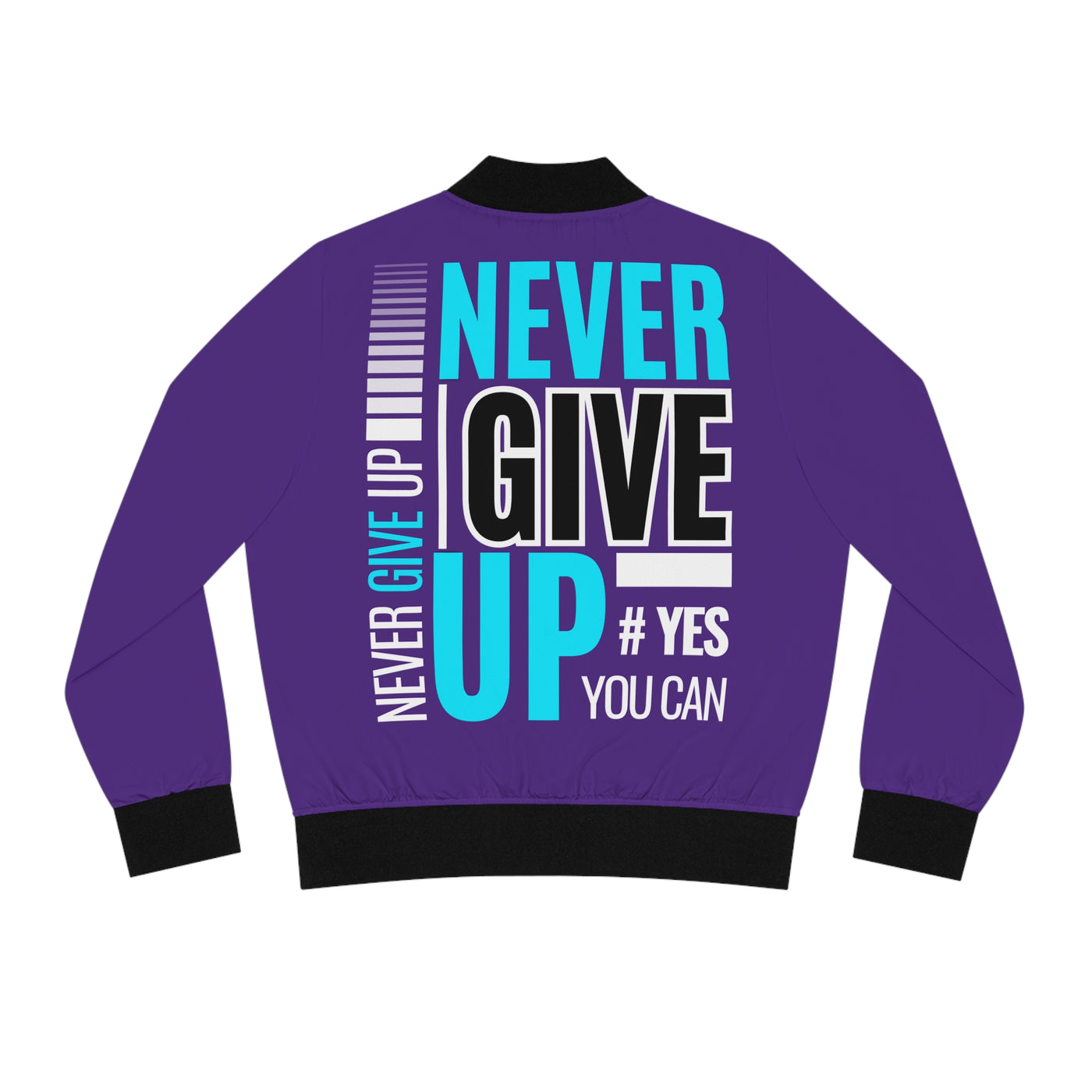 Quit talking and start doing - Women's Bomber Jacket