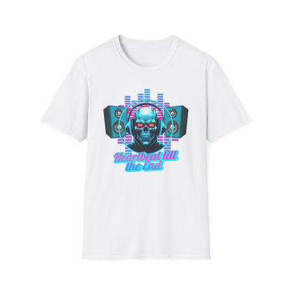 Heartbeat Till The End Unisex Softstyle T-Shirt