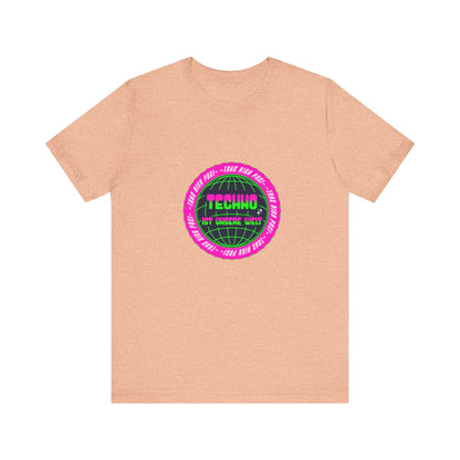 Tanz dich frei - Retro Techno Vibe Unisex Tee, Dance Party Shirt, Gift for Ravers, Festival Fashion,
